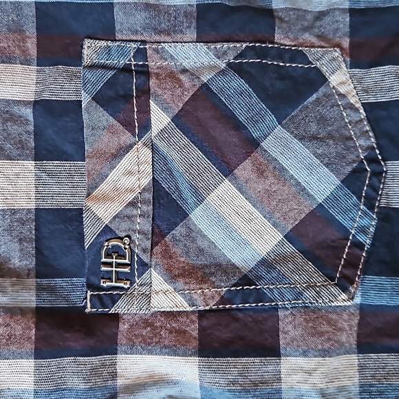 Harley Davidson Men's XL Button down - Picture 4 of 6